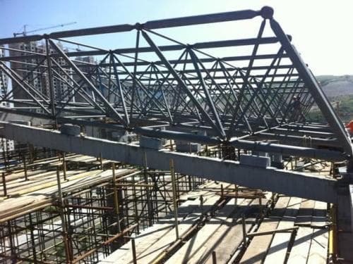 东台网架设计